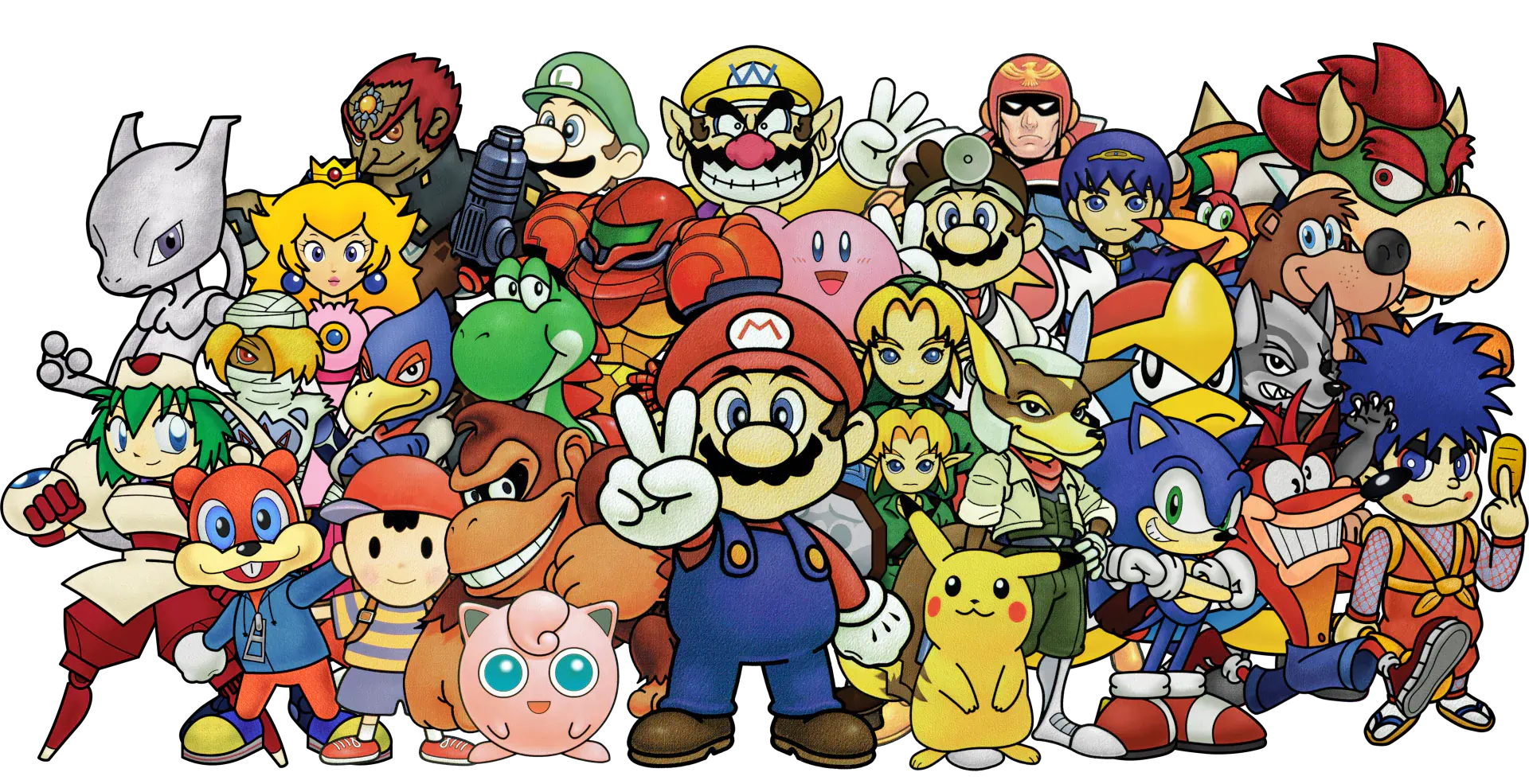 The Smash Remix cast.